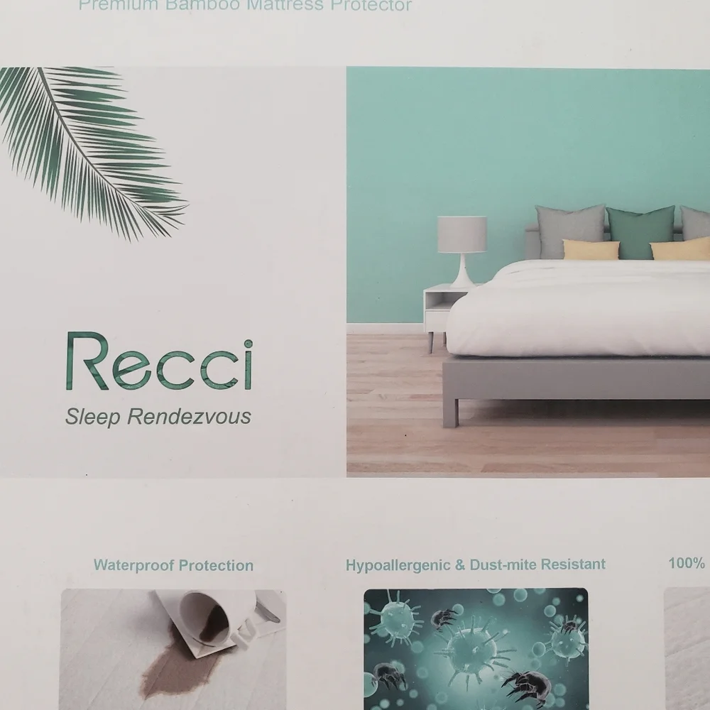 Recci Mattress Cover sz King or Q ueen